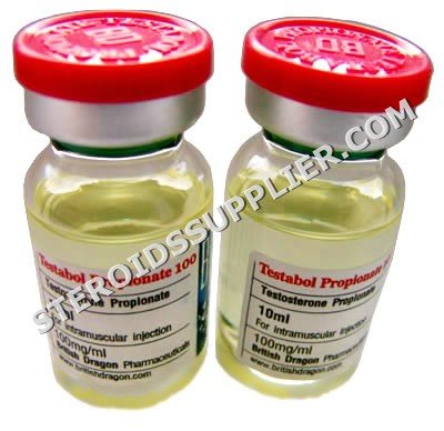 Testabol Propionate 100 British Dragon