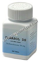 Danabol, 10mg, 500tabs, DS