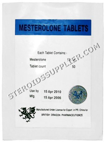 Mesterolone BritishDragon