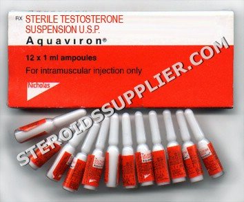 Testosterone suspension