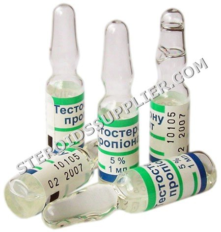 Testosterone Propionate, Farmak, Ukraine