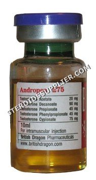 Andropen 275 British Dragon