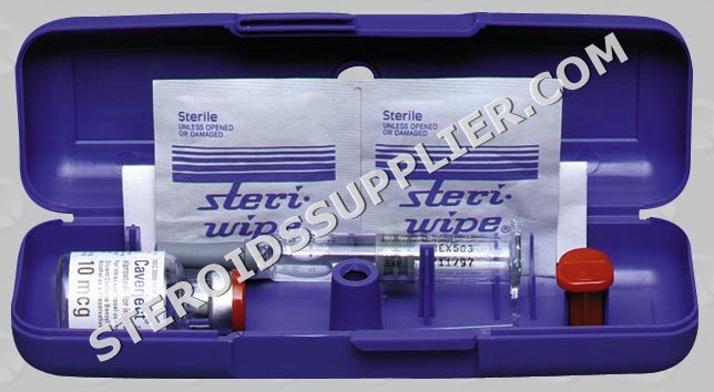 Caverject 20mcg, Syringes