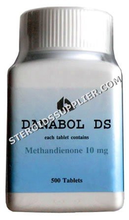 Danabol, 10mg, 500tabs, DS