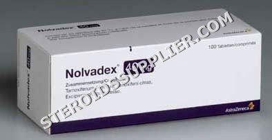 Nolvadex, 40mg, AstraZeneca