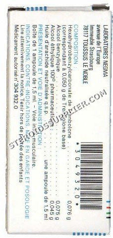 Parabolan (trenbolone) amp