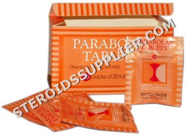 Trenbolone Acetate tabs, British Dragon