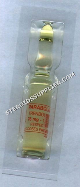 Parabolan (trenbolone) amp
