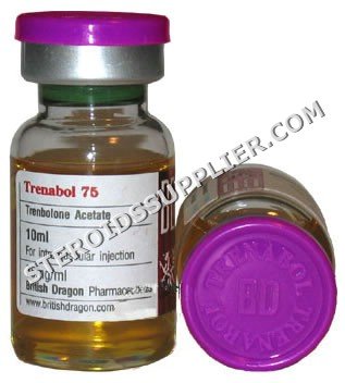 Trenabol 75 / Trenbolone Acetate / BritishDragon