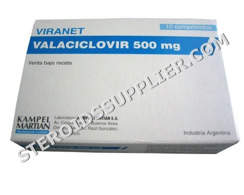Viranet / Valtrex (Valacyclovir) 500mg