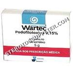 Wartek (Podophyllotoxin)